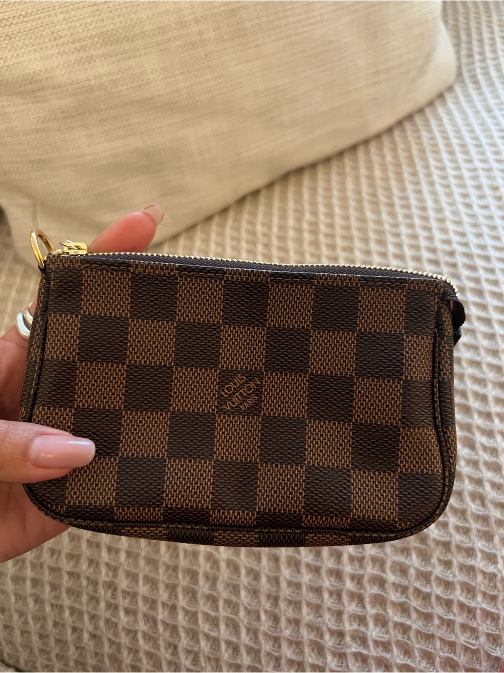 Louis Vuitton Damier Mini Pochette